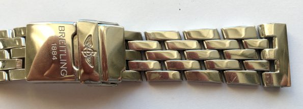 Breitling Chronomat Steel Strap 20mm