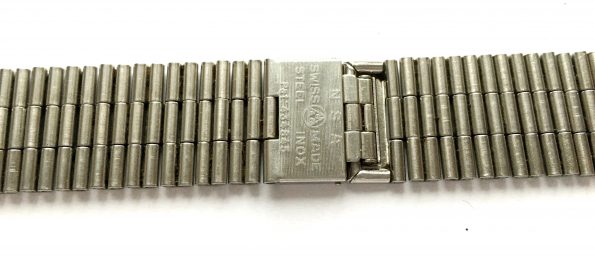 Original Jaeger LeCoultre Steel strap 18mm