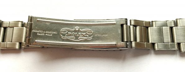 Original Rolex Oyster NIETENBAND 19mm for AirKing Precision