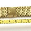Gold Plated Nivada Strap 18mm