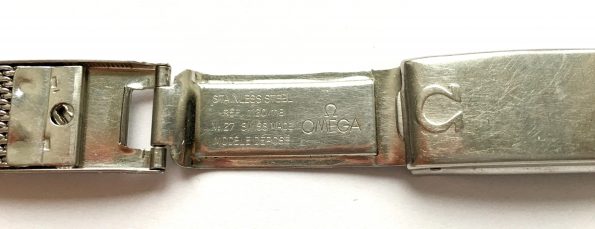 Omega Mesh Stahlband 18mm
