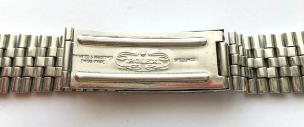 Original Rolex Datejust Jubilee Stahlband from 1965