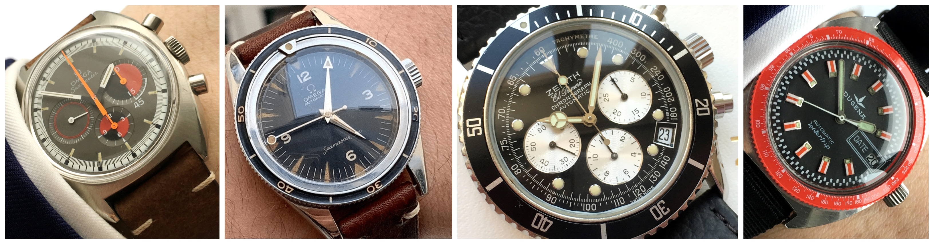 4 Reasons to Buy Vintage Mechanical Watches