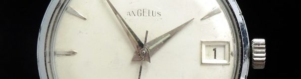 Vintage Angelus Automatik mit Datum