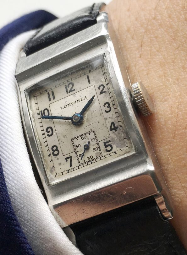 Art Deco Longines Vintage Uhr