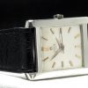 Art Deco Omega watch with linen dial Automatik