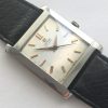 Art Deco Omega watch with linen dial Automatik
