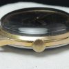 Black dialed Baume Mercier Vintage Watch
