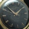 Baume Mercier Vintage Uhr mit schwarzem Ziffernblatt
