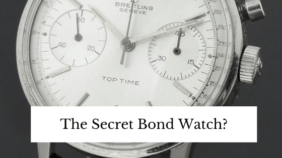 The Secret Bond Watch?