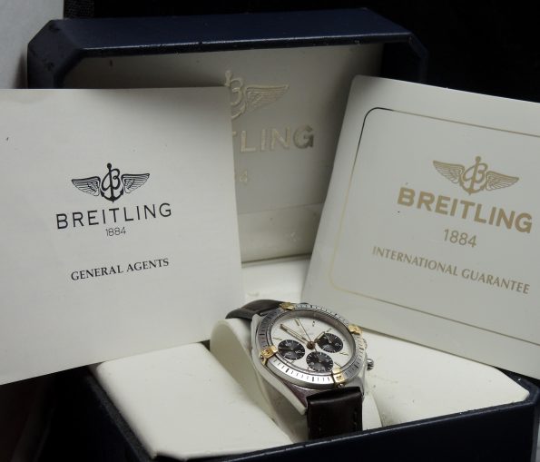 Original Breitling Callisto Chronograph Damen Full Set