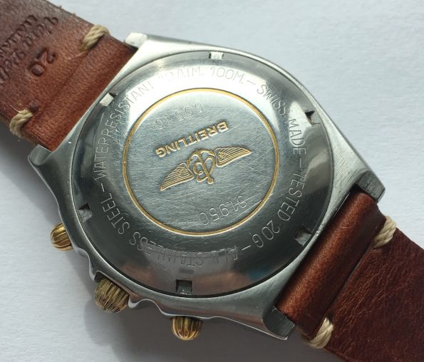 Genuine Breitling Chronomat Automatic cream dial vintage