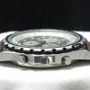 Breitling Jupiter Piot Quartz Quarz Chronograph with Vintage Ecru Strap