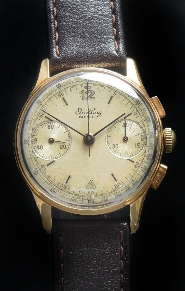 Breitling Premier Vintage Chronograph Rose Gold Lady Damen Ladies