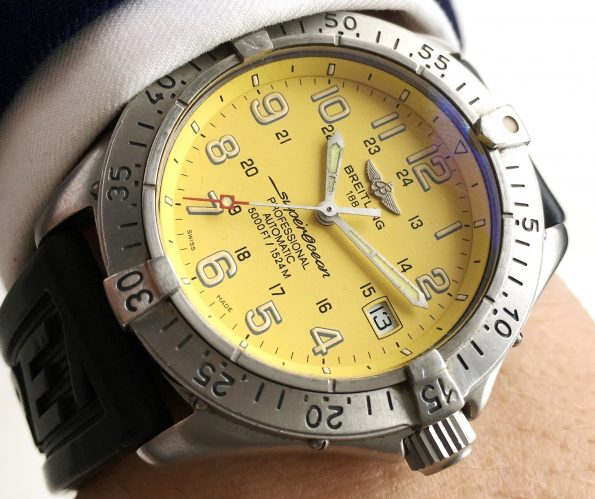 Breitling Superocean Professional mit Breitling Band