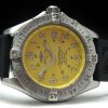 Breitling Superocean Diver Professional Automatic Yellow Dial