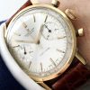 Rare Vintage Breitling Top Time solid gold Chronograph