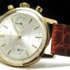 Seltene Vintage Breitling Top Time Vollgold Chronograph