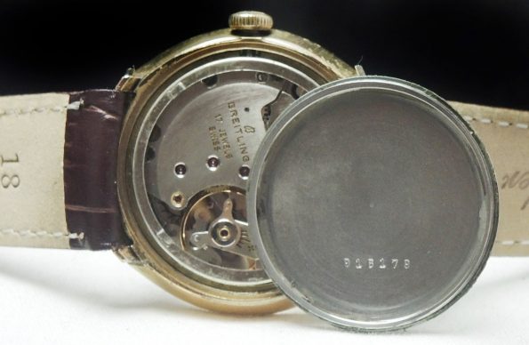 Tolle Breitling Vintage mit Datum
