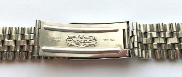 Original Rolex Jubilee Steel Strap