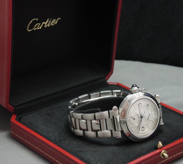 Original Cartier Pascha Power Reserve Full Set Automatic