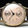 Perfekte Chronograph Suisse in Rotgold 36mm