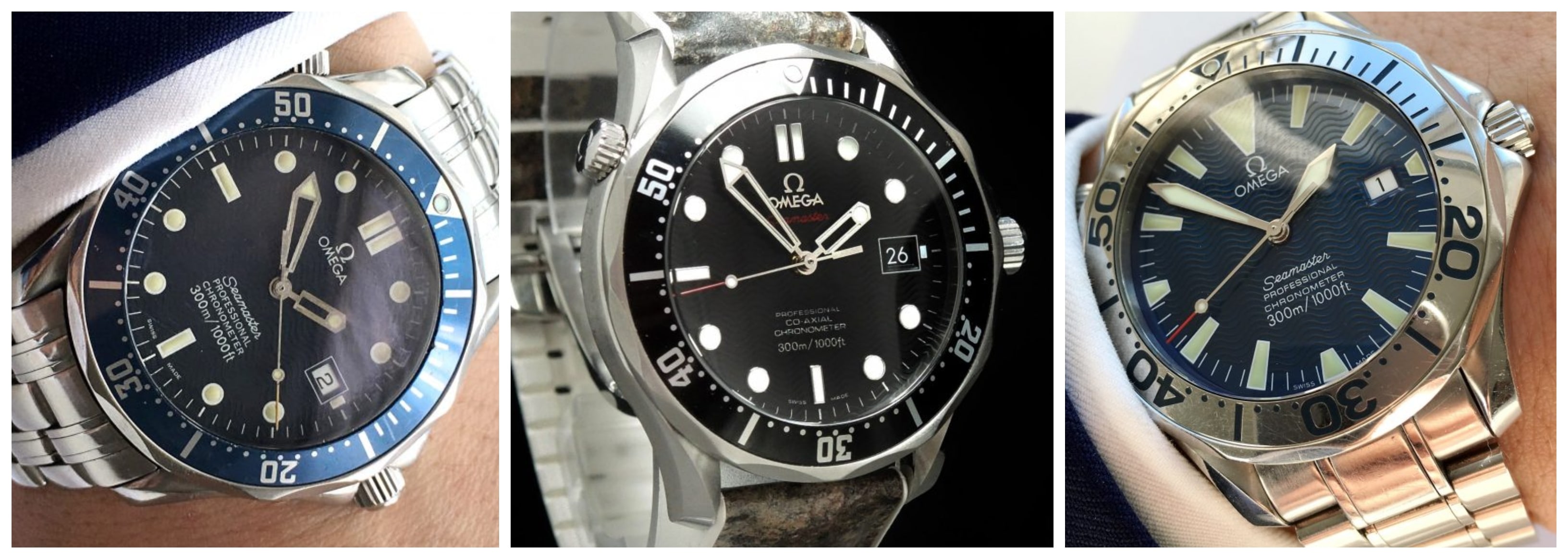 A Brief History of the Omega Seamaster