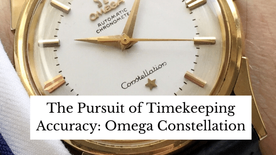 The Pursuit of Timekeeping Accuracy: Omega Constellation