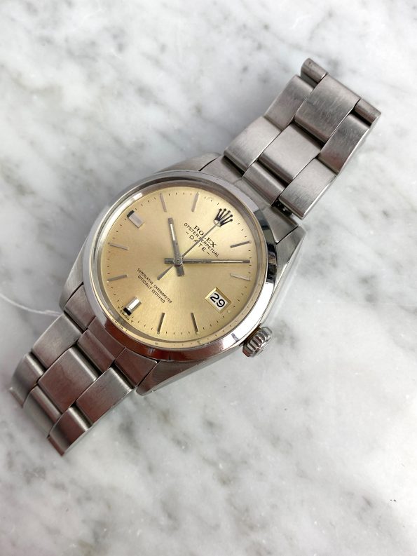 Cream Dialed Rolex Vintage Oyster Perpetual Date 35mm Ladies Damen Serviced