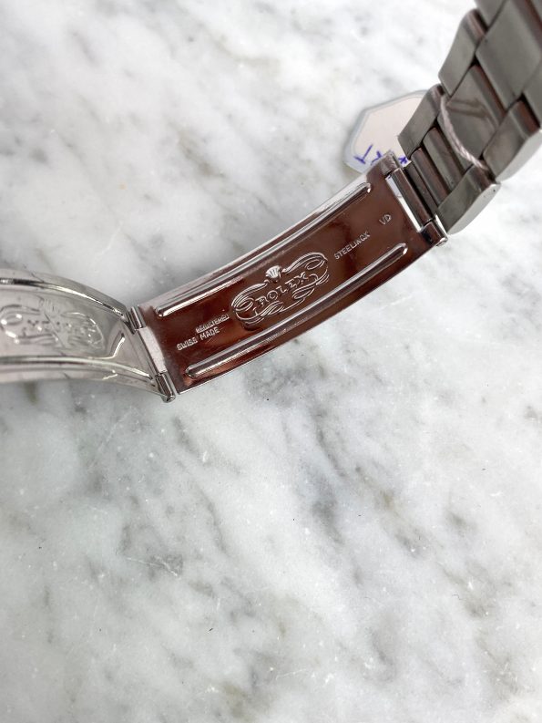 Creme Zifferblatt Rolex Vintage Oyster Perpetual Date 35mm Damen Damen serviciert