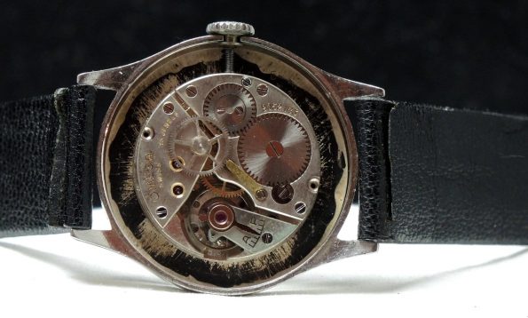 Early Omega Medicus Doctors Watch Two Tone Scientific dial