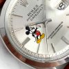 Custom Rolex Datejust 36mm Mickey Mouse Zifferblatt Vintage Automatic Automatik