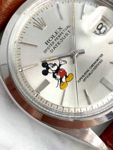 Drt 1 Custom Rolex Datejust 36mm Mickey Mouse Dial Vintage Automatic Automatik (24)