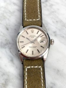 Drt11 Serviced Vintage Rolex Oyster Perpetual Date 35mm Steel 1500 (23)