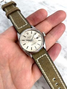 Drt11 Serviced Vintage Rolex Oyster Perpetual Date 35mm Steel 1500 (27)