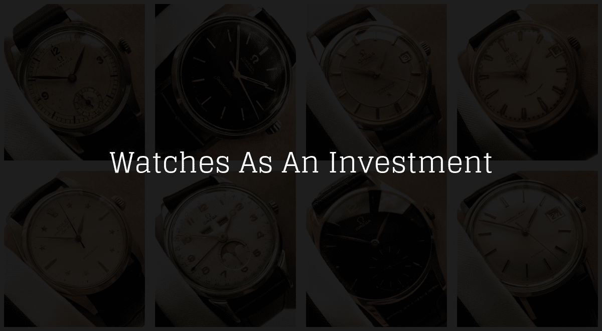 Watches as an Investment