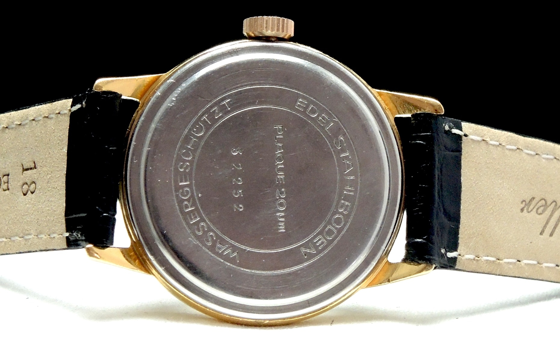 Perfect 34mm Glashütte Vintage Watch | Vintage Portfolio