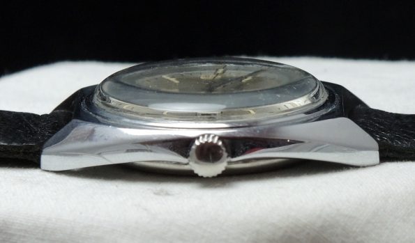 36mm Vintage Glashütte Spezimatic mit Datum