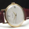 Perfectly restored Vintage Glashütte Watch with Date