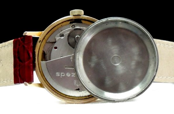 Vintage Glashütte Spezimatic 34mm Ladies Watch