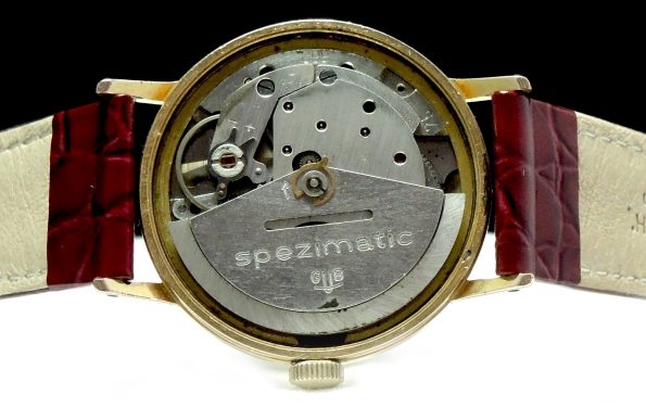 Vintage Glashütte Spezimatic 34mm Ladies Watch