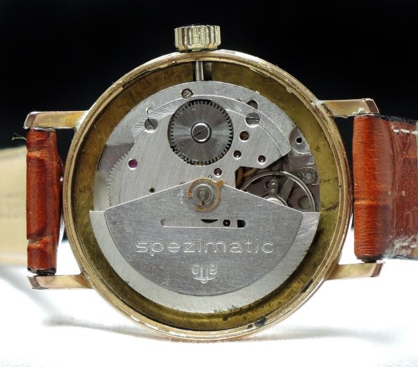 Vintage Glashütte Spezimatic Automatic Uhr