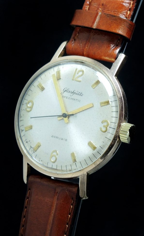 Vintage Glashütte Spezimatic Automatic Uhr