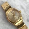 Serviced Rolex Oyster Perpetual 18ct Solid Gold Vintage 6564 Automatic Automatik