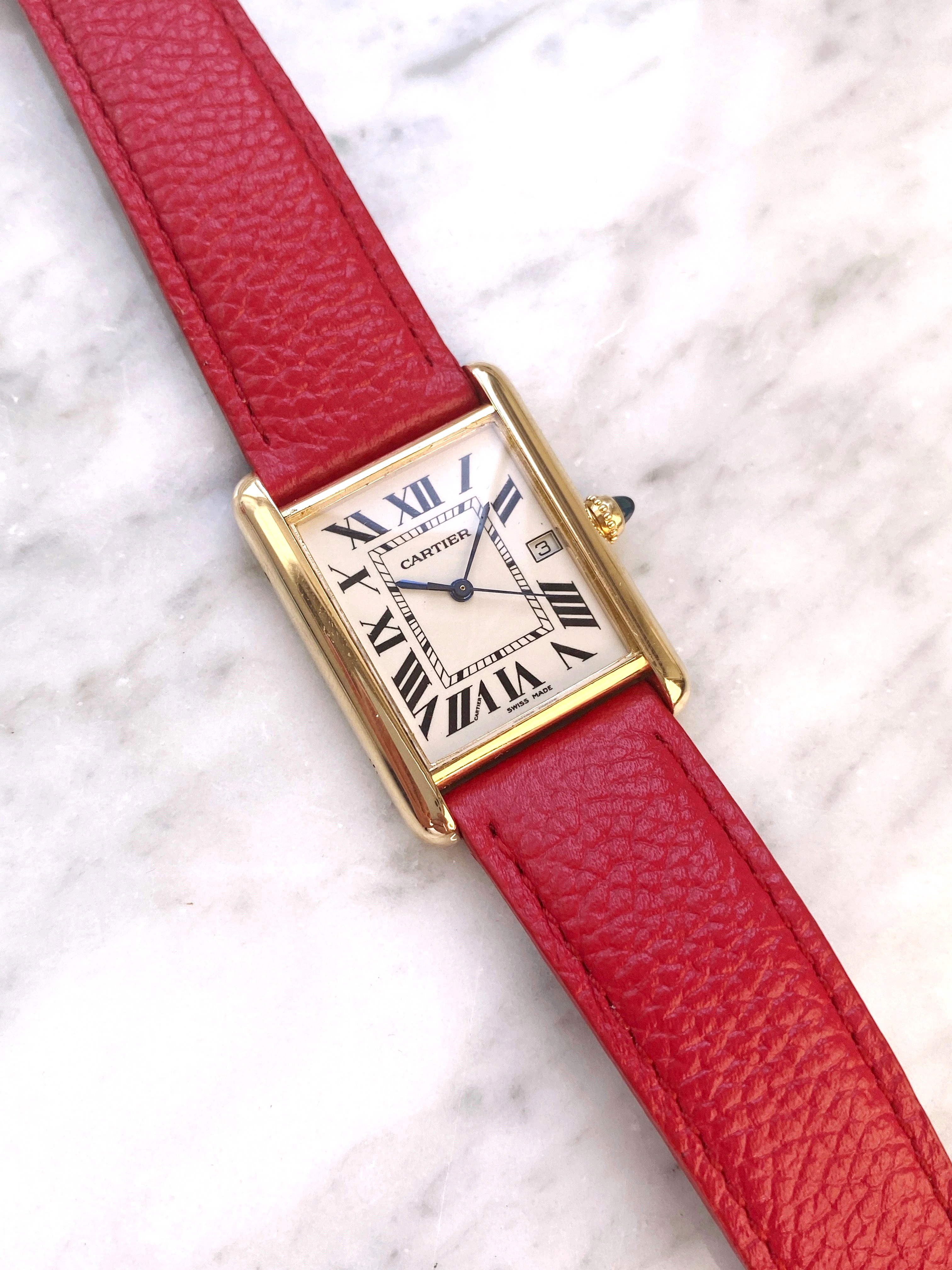 Cartier Louis Tank - 74 For Sale on 1stDibs  vintage cartier tank, cartier  tank louis gold, tank louis cartier watch