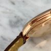 BIG Omega 38mm ROSE GOLD Solid Gold Vintage RARE Oversize Jumbo