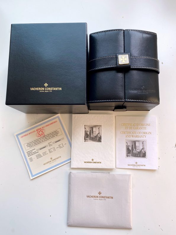 Vacheron Constantin Overseas Full Set 42042 Box Papiere 3 Years Warranty