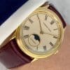Vintage Audemars Piguet Solid Gold Moonphase Automatic Serviced 3 Year Warranty C11102