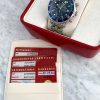 Fullset Box Papiere Serviced Omega Seamaster Chronograph Diver Automatic 3 Years Warranty