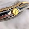 Extremely Rare Rolex Oyster Perpetual Hooded Bubble Back Automatik Vintage 3065